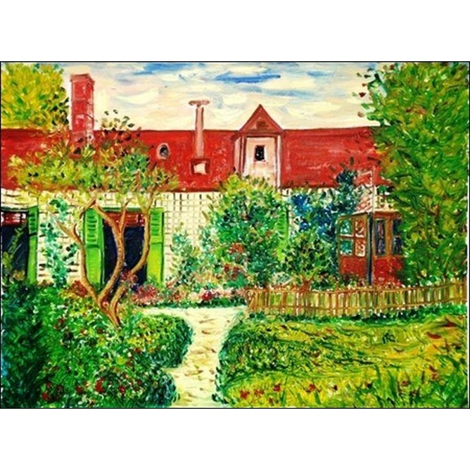 Casa di J.F. Millet